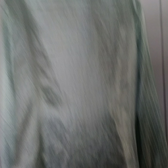 Apostrophe long sleeve blouse large - Picture 6 of 16